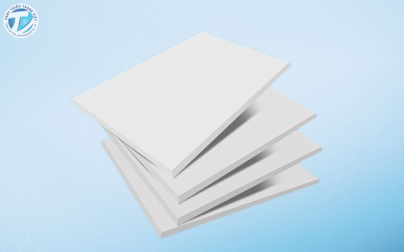 Tấm nhựa formex là sản phẩm nhựa PVC cứng